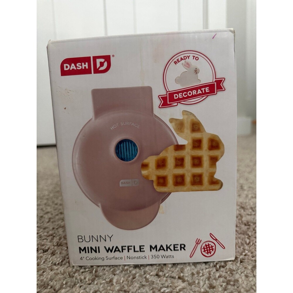 DASH BUNNY Mini Waffle Maker